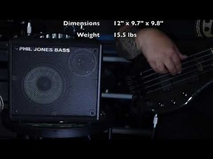 PJB Micro 7 Portable Bass Combo Amp