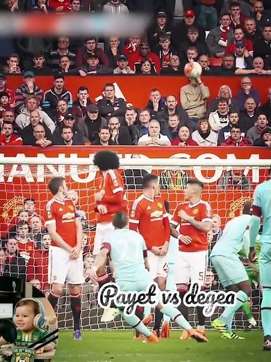 PAYET DESTROYED DE GEA with This FREE KICK! 🔥