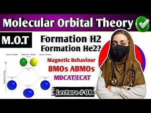 Molecular Orbital Theory& Bond Order Explained | Class 11Chemistry Chapter 3| MDCAT ECAT Preparation