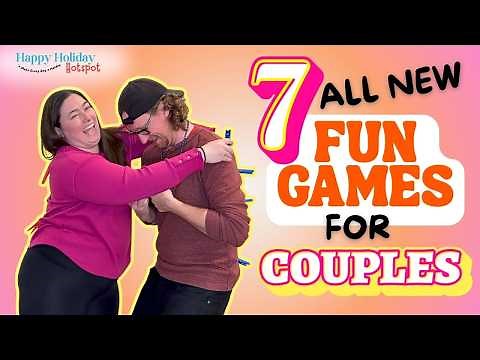 7 FUN & EASY Games for Couples 😍