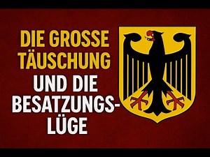 The occupation was never real – The Federal Republic of Germany: Your life, a lie!