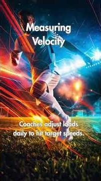 Measuring Velocity: How Pros Track Explosiveness with Precision ⚡️