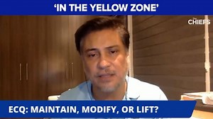 17K views · 41 shares | #TheChiefs | IATF special adviser Dr. Tony Leachon says the remaining days until April 30 are not enough for the couuntry's health system to prepare for a spike in cases amid concerns of another COVID-19 case surge brought about by a relaxed ECQ. Senator Juan Miguel Zubiri agrees with Dr. Leachon and says he is in favor of a 15-day extension | News5 | Facebook