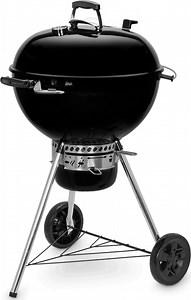 Weber Master Touch GBS E-5750 Ανοξείδωτη Ψησταριά Κάρβουνου Kettle με Καπάκι και Θερμόμετρο 57x57εκ. 14701004