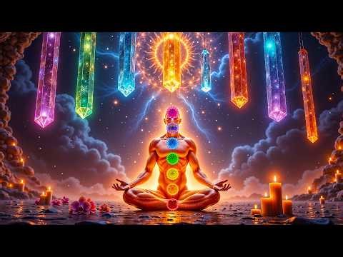 Remove ALL Negative Energy, Aura Cleansing & Chakra Healing, Root to Crown