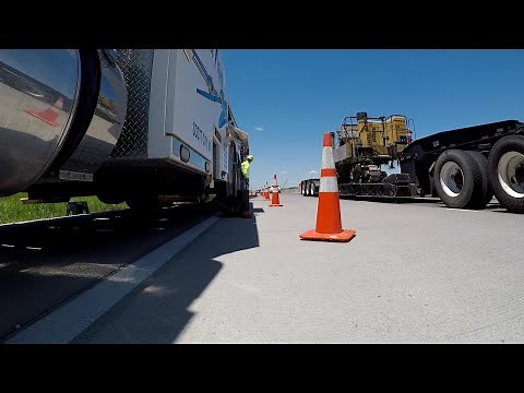 Squeeze Play!!! Dangerous Heavy Tow From a Bad Location!!!