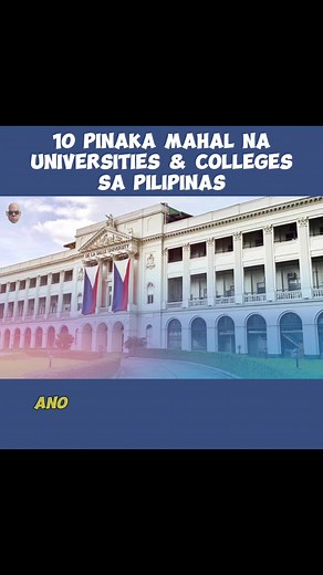 1.4M views · 10K reactions | Top 10 na Pinaka Mahal na University & College sa Pilipinas | Bogart Pogi TV | Facebook