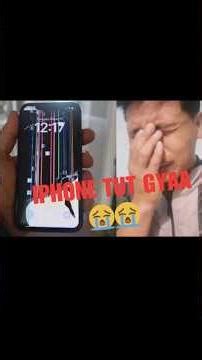 Iphone tut gya mera 😭😭😰#iphone #viralvideo #virel @mohravlog001