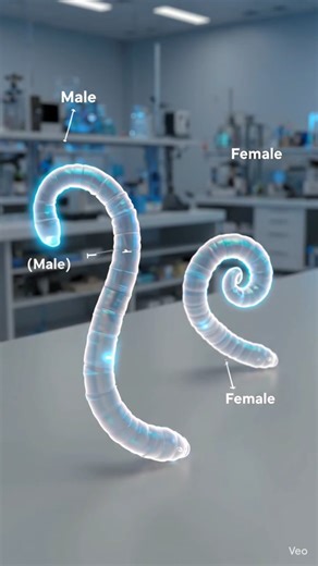 #biology digram of Ascaris