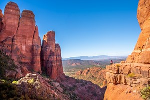 Cathedral Rock Hike, one of the best hikes in Sedona, AZ