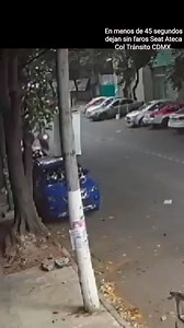 1.4M views · 16K reactions | En menos de 45 segundos dejan sin faros a #Seat #Ateca en la colonia Tránsito CDMX. | Autoboutique 1/4 de milla | Facebook