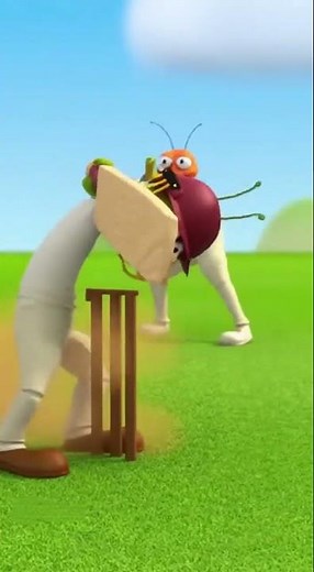 Epic Cartoon Cricket Game Moments You Can’t Stop Laughing At 😂🎉