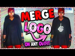 *EASY* HOW TO MERGE ANY LOGO ON ANY OUTFIT!😍| GTA 5 ONLINE | NO TRANSFER CLOTHING GLITCHES 1.61
