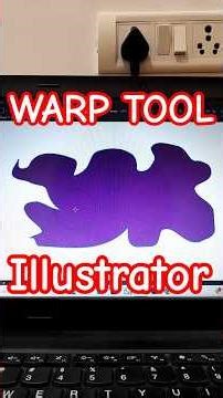 Warp Speed: Mastering the Warp Tool in Illustrator