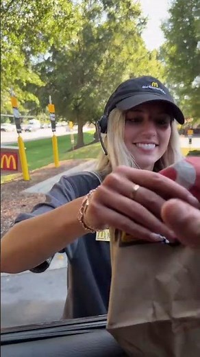 Sounds good 😇, the most unhinged drive thru interaction!