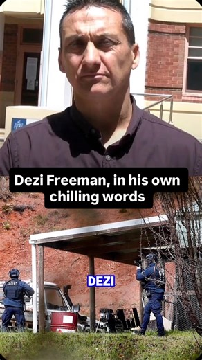 5.8K views · 2.2K reactions | Accused cop killer Dezi Freeman sent an ominous warning to authorities that ‘they picked the wrong person to mess with’ before he allegedly gunned two police in cold-blood #crime #crimetok #fyp #australia #dailymail #manhunt | Daily Mail Australia | Facebook