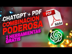 Cómo CARGAR un PDF COMPLETO en ChatGPT | Resúmenes y exámenes AUTOMATICOS con IA | Tutorial 2023