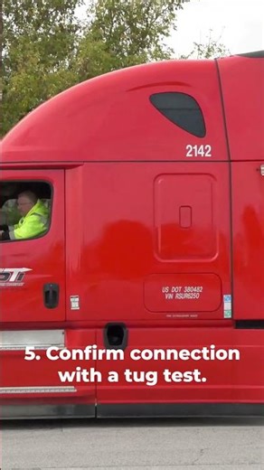 A quick guide to coupling your tractor-trailer, simple and safe.