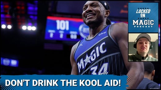 HOLD THE HYPE: Orlando Magic, INSIST work is not done after Game 1 triumph