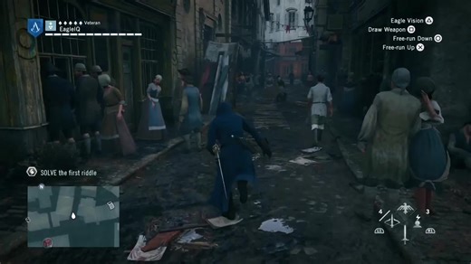 AC Unity Parkour: Best of the Assassin's Creed Franchise