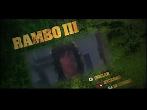Rambo III (1988) - Dvd Menu Walkthrough