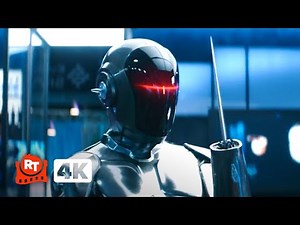 M3GAN 2.0 (2025) 4K - Robot Killing Spree at a Convention | Movieclips
