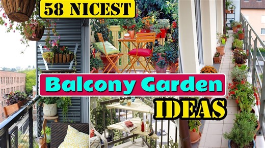 Transform your balcony with these beautiful garden ideas