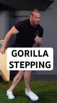 Gorilla Stepping: The Agility Drill that Improves Footwork and Change of Direction | Judd Lienhard
