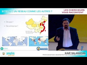 Conférence | Internet un réseau comme les autres ?