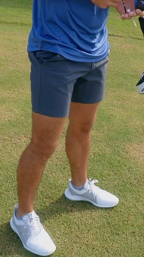 Shorts add 20 yards @micahmorrisgolf | Bob Does Sports