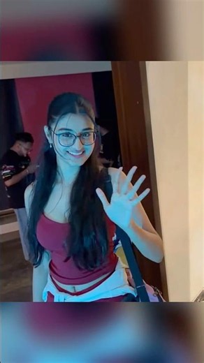 Payal Flex Abs!😍💖#payalgaming #s8ul #shorts ￼
