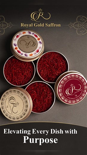 ✨ There are little luxuries in life that make everyday moments feel more special… For us, it’s the glow, aroma, and taste of saffron. 🌸 With Royal Gold Saffron, every cup of tea feels warmer, every meal tastes richer, and every gathering shines a little brighter. 💛 Sometimes it’s not about buying something new—it’s about adding a golden touch to what you already love. 🌿✨ #LuxuryTaste #GoldenLuxury #ElegantLiving #FineTaste #RoyalExperience