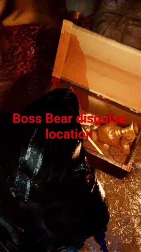 crimson desert Get Boss Bear disguise helm here!!