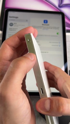 iPad Air M1 M2 M3 How To Connect Magic Trackpad