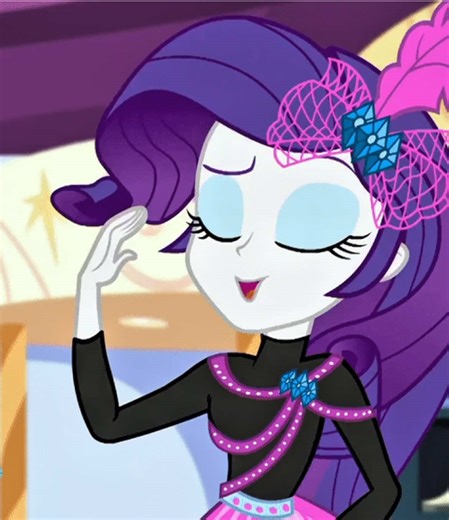 Rarity from My Little Pony: A Cutie Mark Diva
