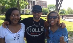 Rock-T Hits Up The HBCU Step And Stroll Tour! [EXCLUSIVE VIDEO]