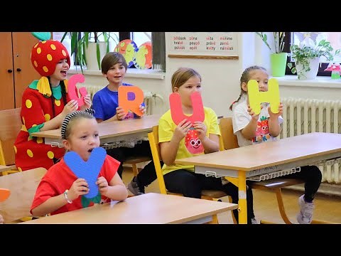 Mlsotkové ǀ ABECEDA ǀ Písničky pro děti ǀ Oficiální videoklip ǀ HD ǀ 4K