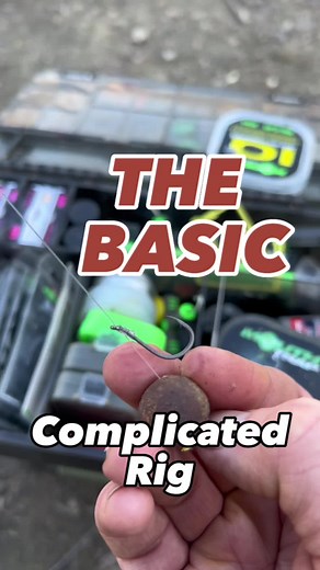 Basic Complicated Rig for Carp Fishing