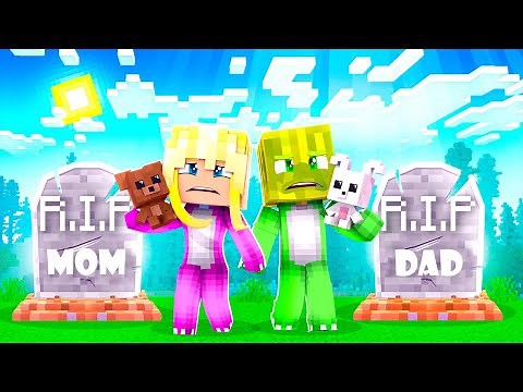 ISY & FLO sind WAISEN in Minecraft...