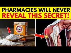 SENIORS! Use BAKING SODA Like THIS and Watch 13 Health Problems Disappear!