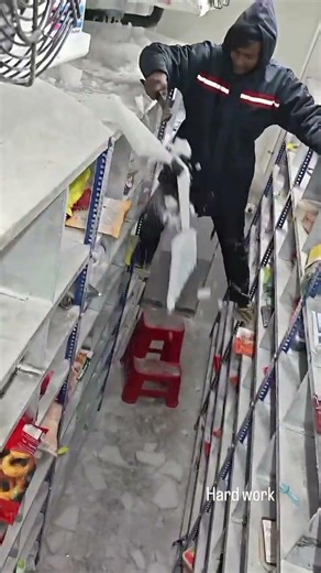 cold storage _25 digree ice remove #viral #viralvideos #shorts #shortsfeed #indianyoutuber