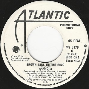 Boney M - Brown Girl In The Ring