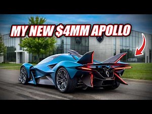 I Bought A $4 MILLION Apollo Evo + FULL Factory Tour!