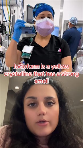 Camellia on Instagram: "Iodoform (CHI₃), or triiodomethane, is a yellow crystalline solid with a strong medicinal odor, best known for the iodoform reaction that forms a yellow precipitate from methyl ketones (a classic lab test). It was once used as an antiseptic because it can release iodine, but today it’s mainly a laboratory reagent and should be handled carefully due to irritant dust and vapors."