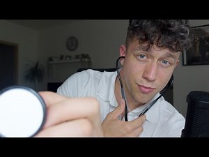 Gentle Doctor ASMR | Full Medical Exam Roleplay, Male Whispers