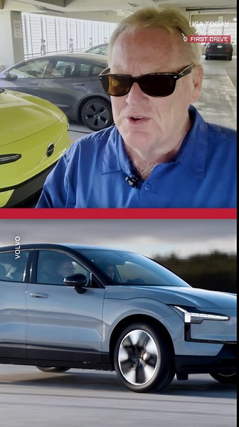 Reviewing Volvo's electric SUV EX30