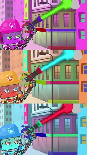 Firefighters: A Fun Kids' Adventure Story