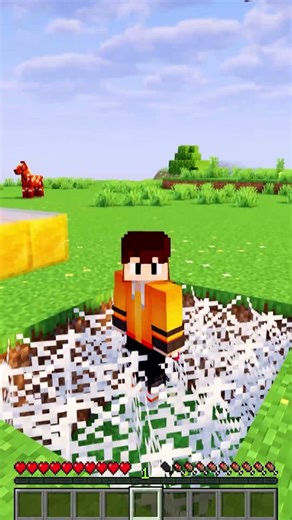 I'M GOING TO FALL FROM THE HIGHEST PLACES IN MINECRAFT HAHAHAHA