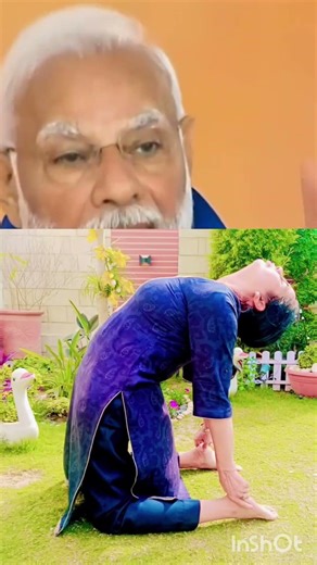 Yoga is a Way of Life 🙏 PM Modi's Powerful Message | Yog and fun with dadi