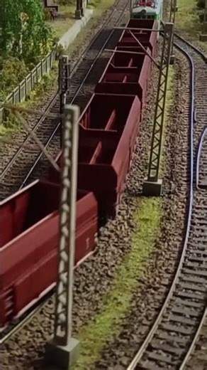 MAKIETA KOLEJOWA LUKA #viral #train #modeltrains #modeller #modelbahn #hobby #ho